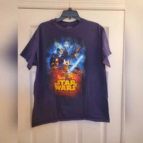 Disney Other - 2015 Disney World Star Wars Weekends tshirt, May the 4th